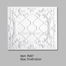 61x61cm Poliuretanske stropne ploščice za notranjo dekoracijo